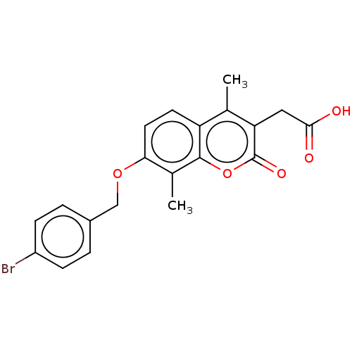 Chemical structure of BindingDB Monomer ID 50519205