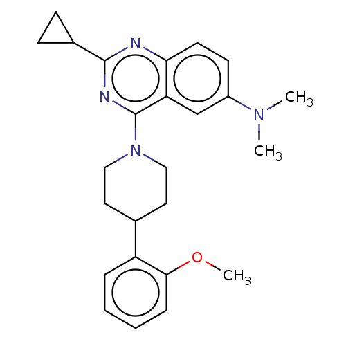 Chemical structure of BindingDB Monomer ID 50519210