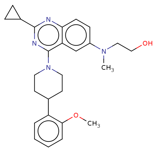 Chemical structure of BindingDB Monomer ID 50519215