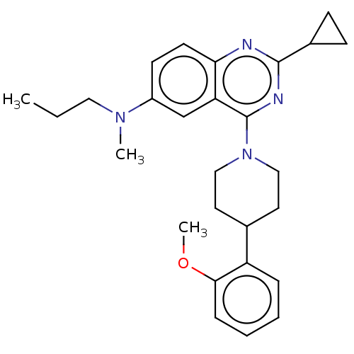 Chemical structure of BindingDB Monomer ID 50519218