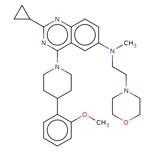 Chemical structure of BindingDB Monomer ID 50519219