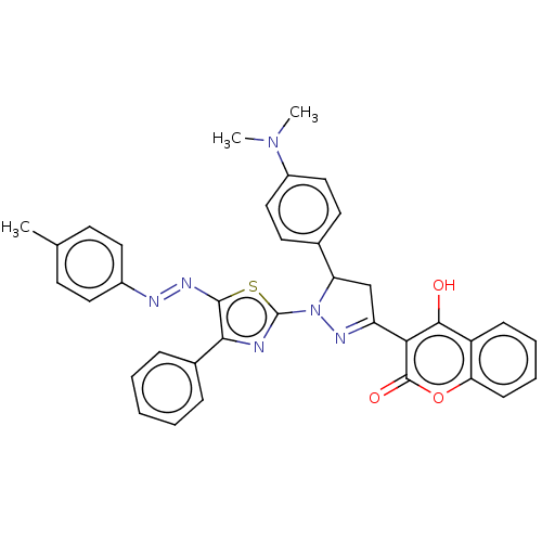 Chemical structure of BindingDB Monomer ID 50519223
