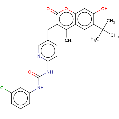 Chemical structure of BindingDB Monomer ID 50519227
