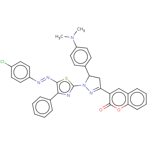 Chemical structure of BindingDB Monomer ID 50519230