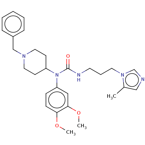 Chemical structure of BindingDB Monomer ID 50519239