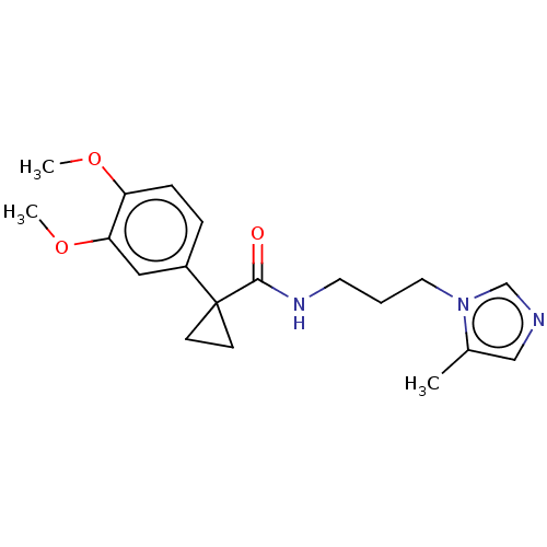 Chemical structure of BindingDB Monomer ID 50519245