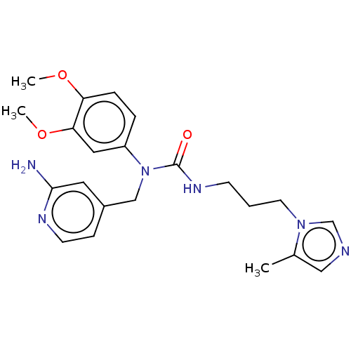 Chemical structure of BindingDB Monomer ID 50519255