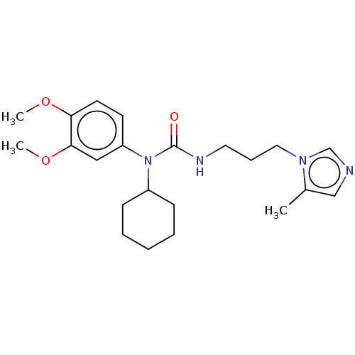 Chemical structure of BindingDB Monomer ID 50519261
