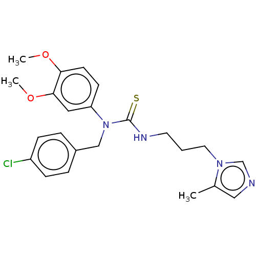 Chemical structure of BindingDB Monomer ID 50519267