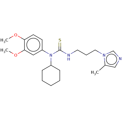 Chemical structure of BindingDB Monomer ID 50519274