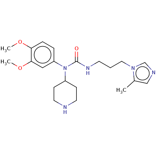 Chemical structure of BindingDB Monomer ID 50519284
