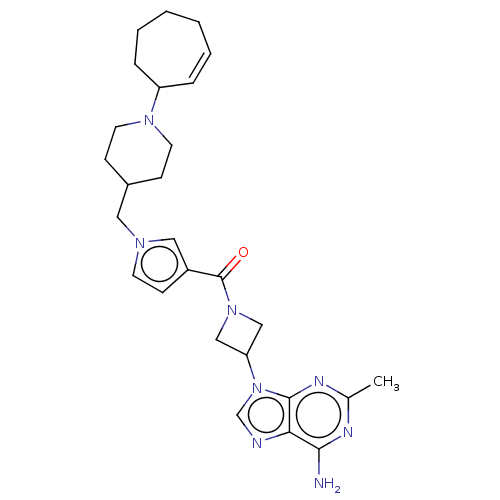 Chemical structure of BindingDB Monomer ID 50519299