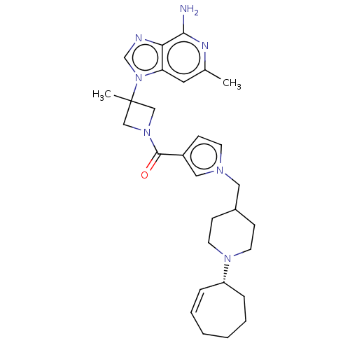 Chemical structure of BindingDB Monomer ID 50519300