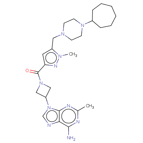 Chemical structure of BindingDB Monomer ID 50519301