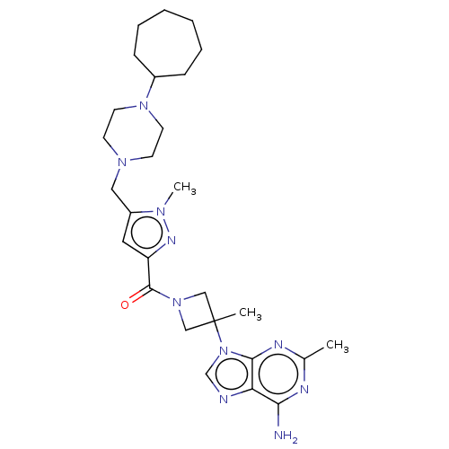 Chemical structure of BindingDB Monomer ID 50519302