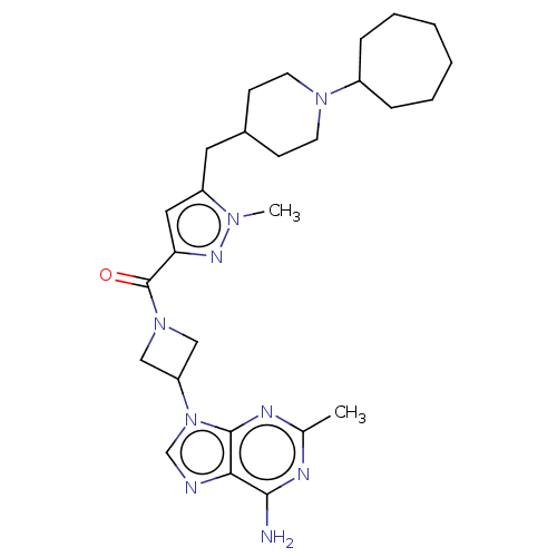 Chemical structure of BindingDB Monomer ID 50519303