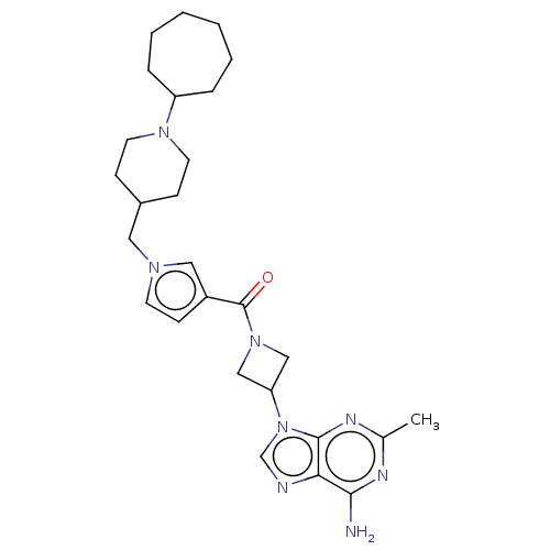 Chemical structure of BindingDB Monomer ID 50519305