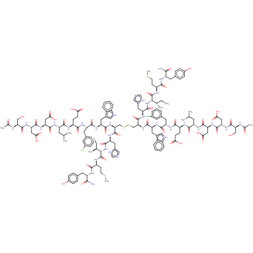 Chemical structure of BindingDB Monomer ID 50519309