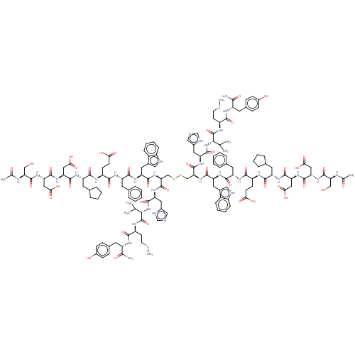 Chemical structure of BindingDB Monomer ID 50519315
