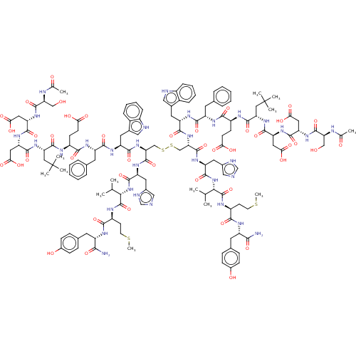 Chemical structure of BindingDB Monomer ID 50519317