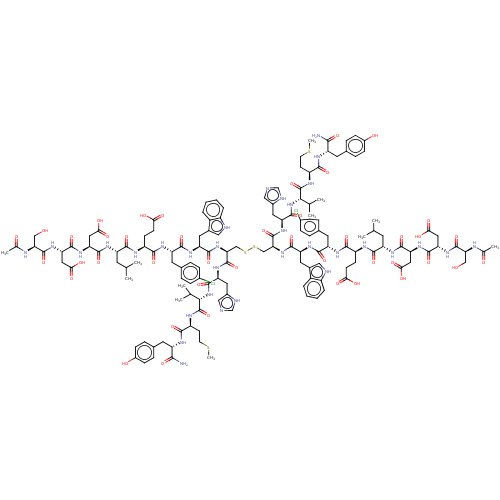 Chemical structure of BindingDB Monomer ID 50519318