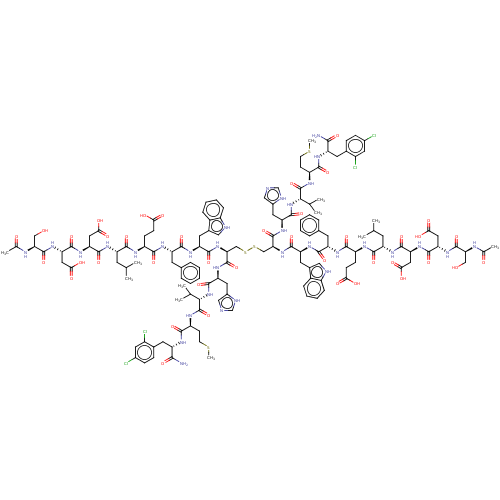 Chemical structure of BindingDB Monomer ID 50519327