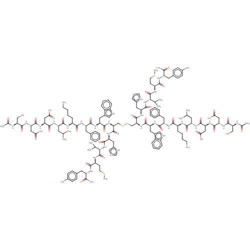Chemical structure of BindingDB Monomer ID 50519329