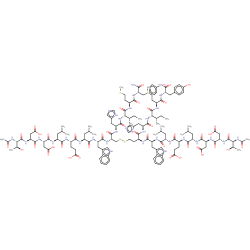 Chemical structure of BindingDB Monomer ID 50519333