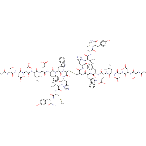 Chemical structure of BindingDB Monomer ID 50519334