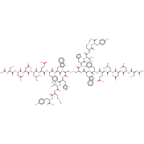 Chemical structure of BindingDB Monomer ID 50519337
