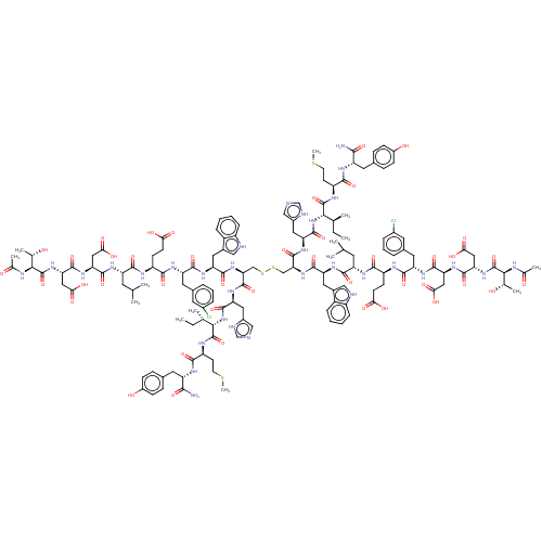 Chemical structure of BindingDB Monomer ID 50519338