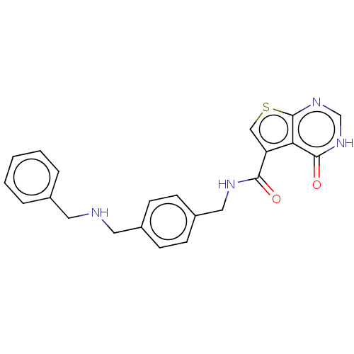 Chemical structure of BindingDB Monomer ID 50519346