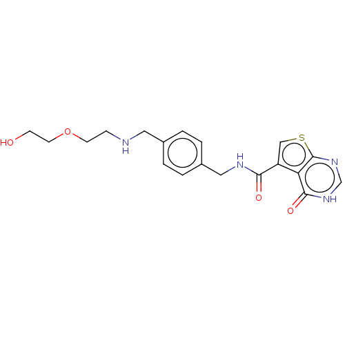 Chemical structure of BindingDB Monomer ID 50519347