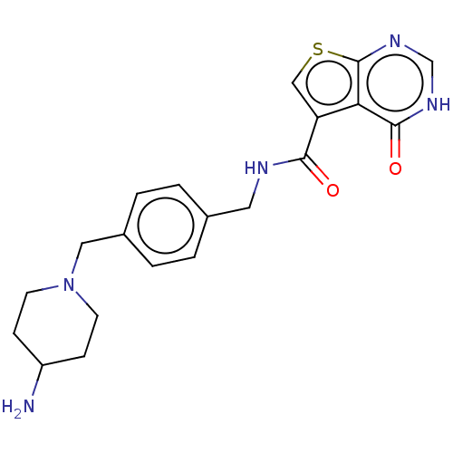 Chemical structure of BindingDB Monomer ID 50519349