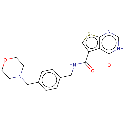 Chemical structure of BindingDB Monomer ID 50519350