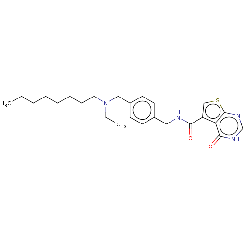 Chemical structure of BindingDB Monomer ID 50519352