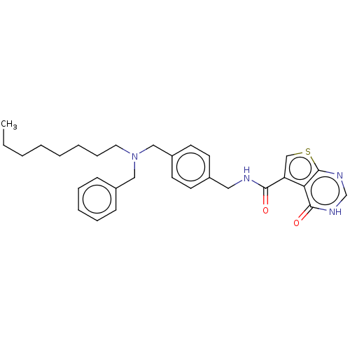 Chemical structure of BindingDB Monomer ID 50519353