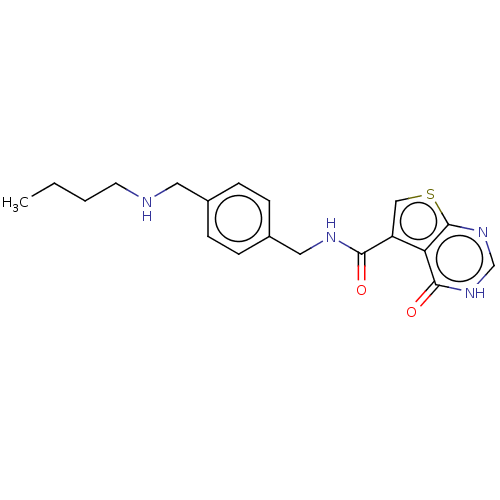 Chemical structure of BindingDB Monomer ID 50519354