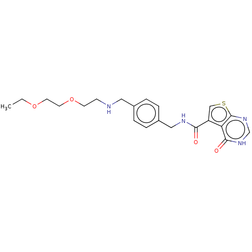 Chemical structure of BindingDB Monomer ID 50519355