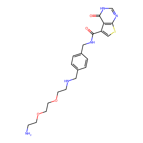 Chemical structure of BindingDB Monomer ID 50519356