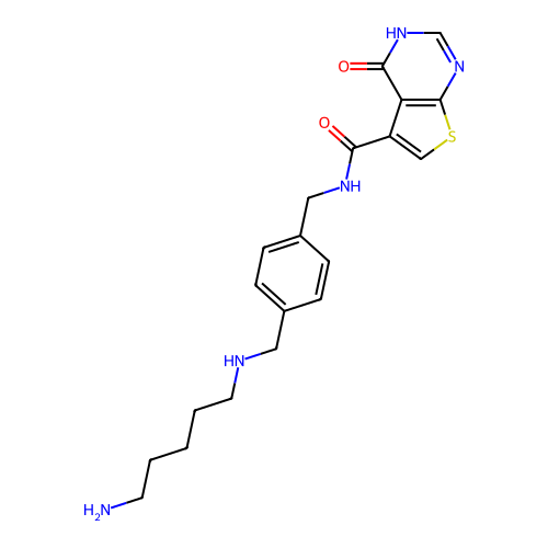 Chemical structure of BindingDB Monomer ID 50519357