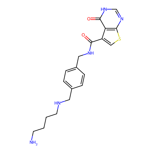 Chemical structure of BindingDB Monomer ID 50519358