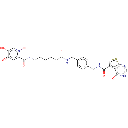 Chemical structure of BindingDB Monomer ID 50519359