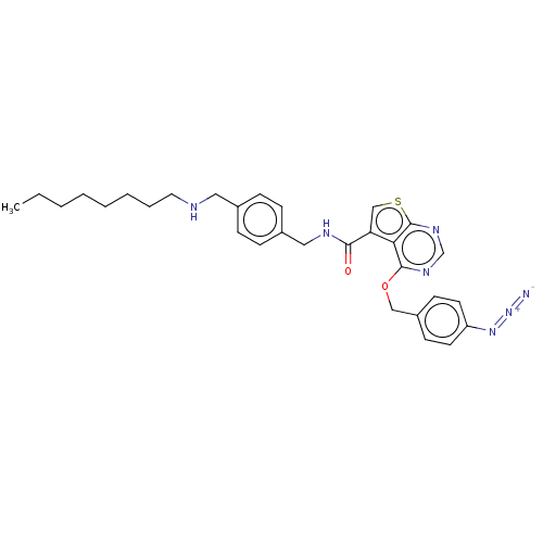 Chemical structure of BindingDB Monomer ID 50519360