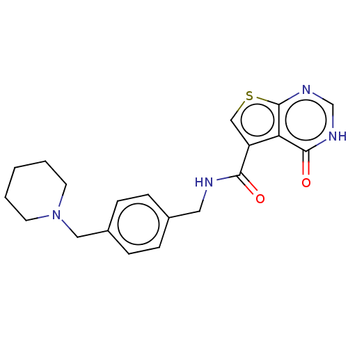 Chemical structure of BindingDB Monomer ID 50519361