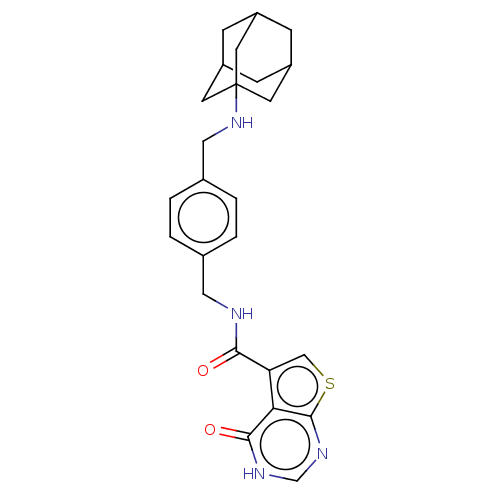 Chemical structure of BindingDB Monomer ID 50519362