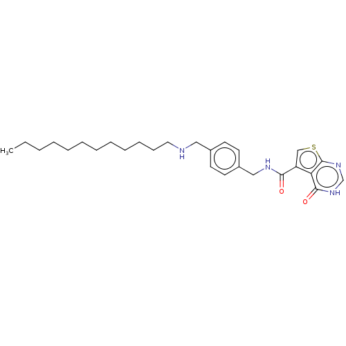 Chemical structure of BindingDB Monomer ID 50519363