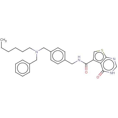 Chemical structure of BindingDB Monomer ID 50519365