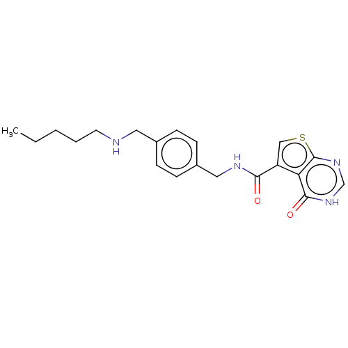 Chemical structure of BindingDB Monomer ID 50519366
