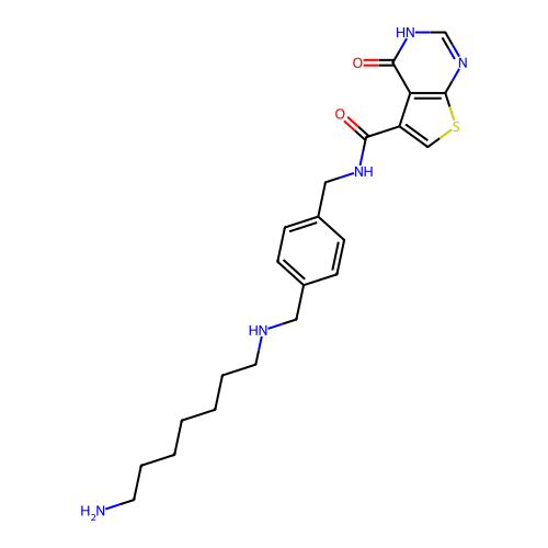 Chemical structure of BindingDB Monomer ID 50519367